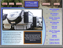 Tablet Screenshot of coulervalleyrv.net